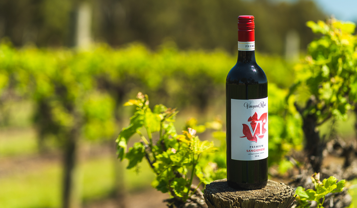 Vineyard road wine