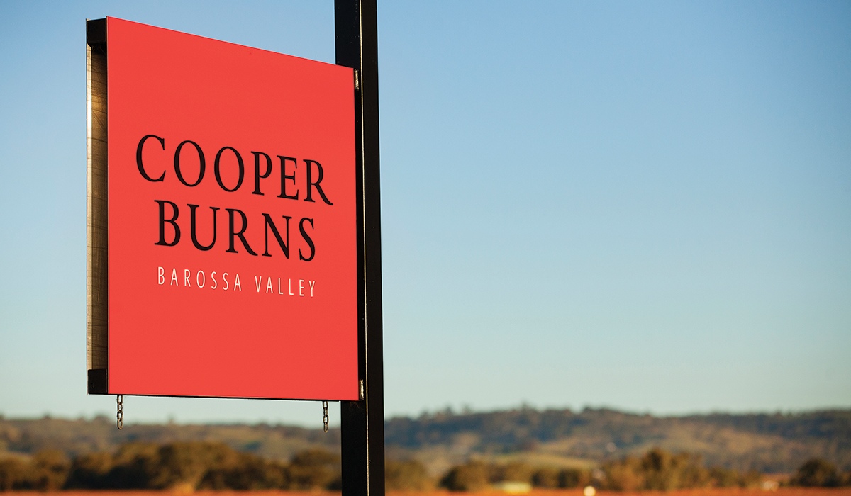 Cooper Burns sign