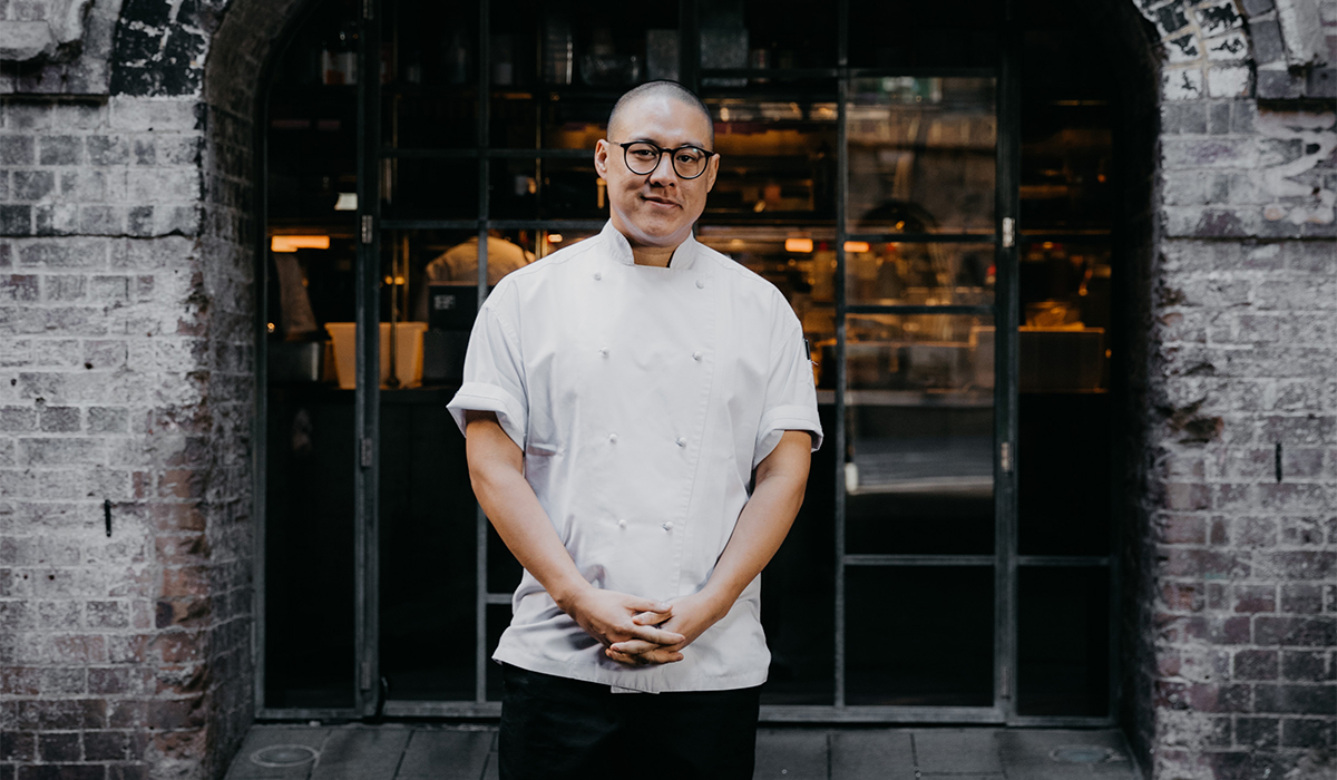 Chef Dan Hong of Sydney's Merivale group