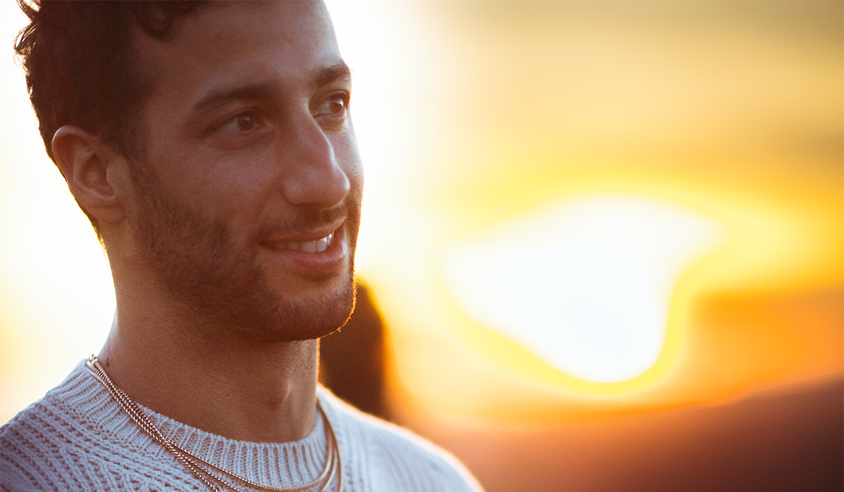 F1 champion Daniel Ricciardo