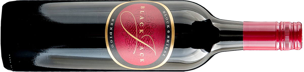 BlackJack wine bottleshot