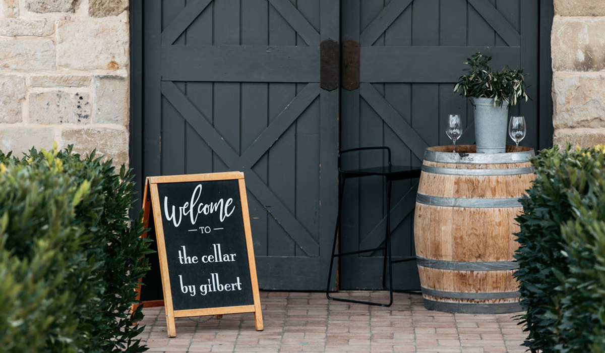 Gilbert Family Wines cellar door