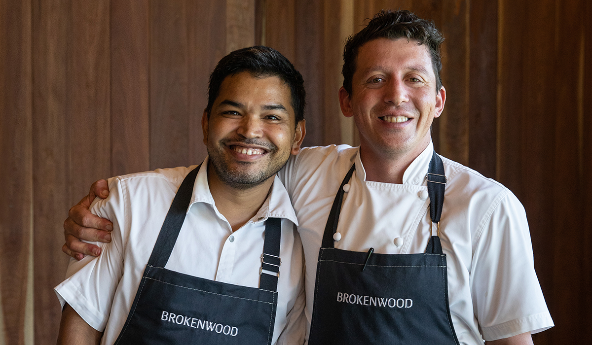 Brokenwood chefs