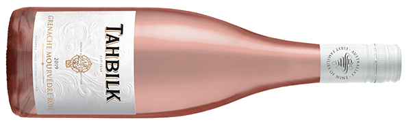 Tahbilk rosé wine