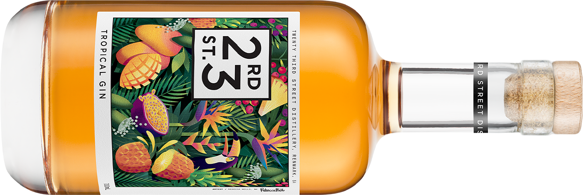 23rd Street Distillery Tropical Gin