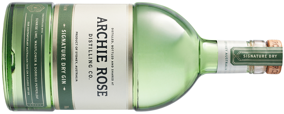 Archie Rose gin bottleshot