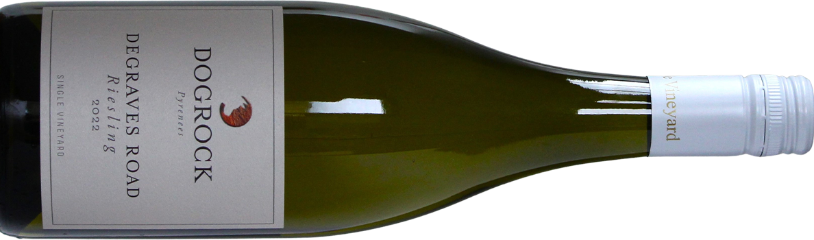 2022 Dogrock Degraves Road Riesling