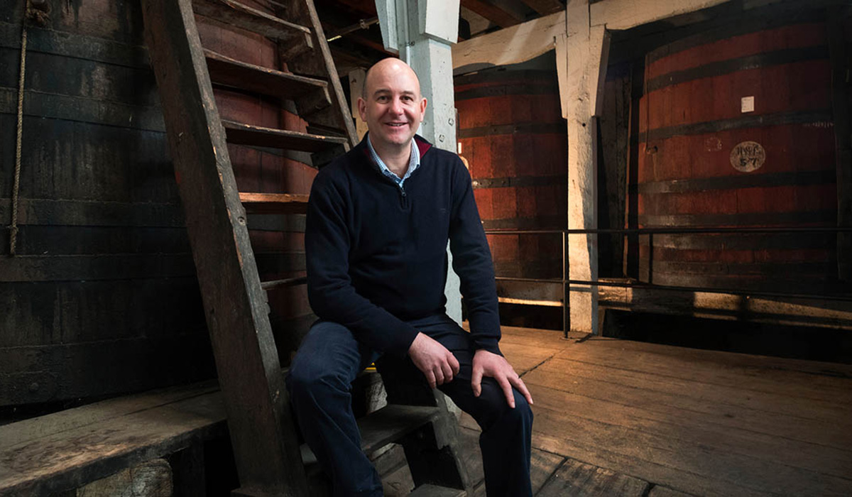 Winemaker Paul Hotker of Bleasdale Vineyards
