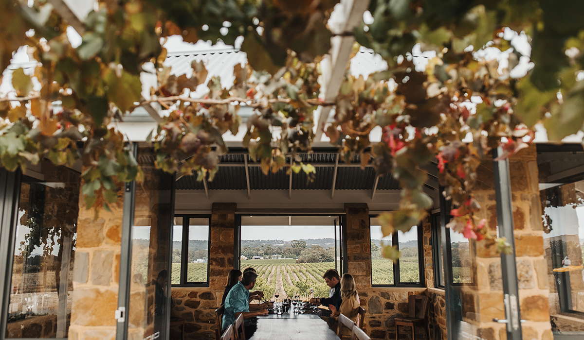 Pikes tasting experience, The Pruner's Hut