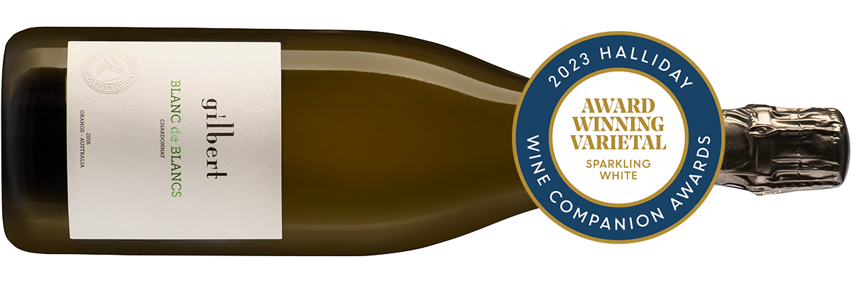 Gilbert Family Wines Blanc de Blancs 2016, Orange