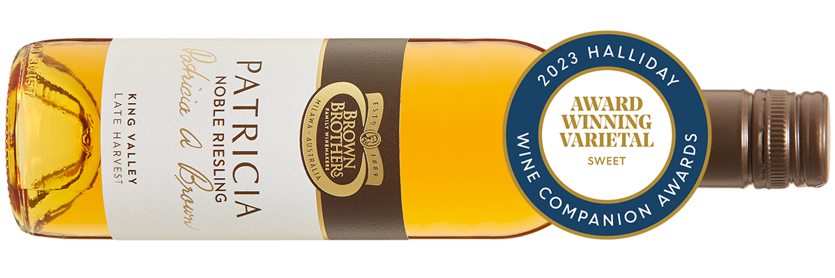 Brown Brothers Patricia Noble Riesling 2019, Victoria