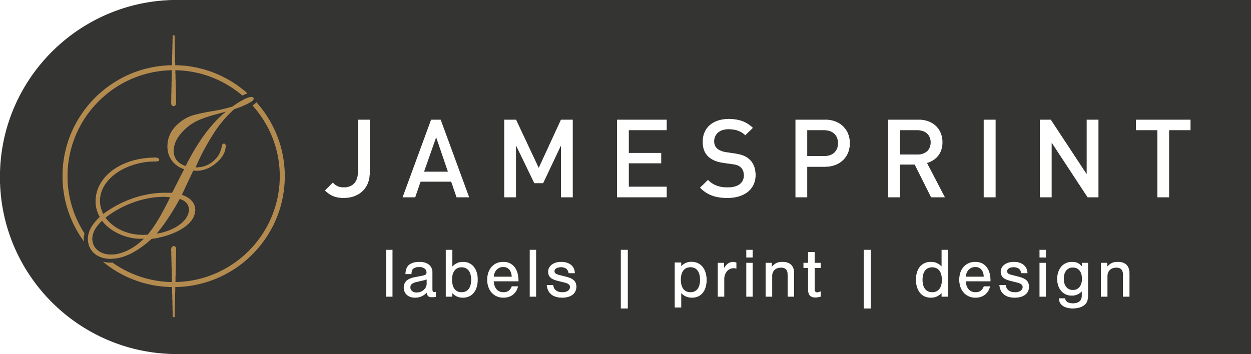 James Print logo