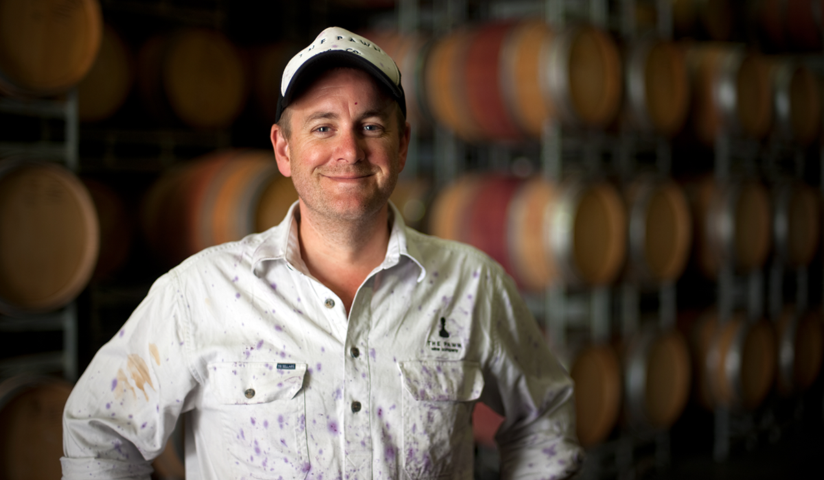 Tom Keelan of The Pawn Wine Co.