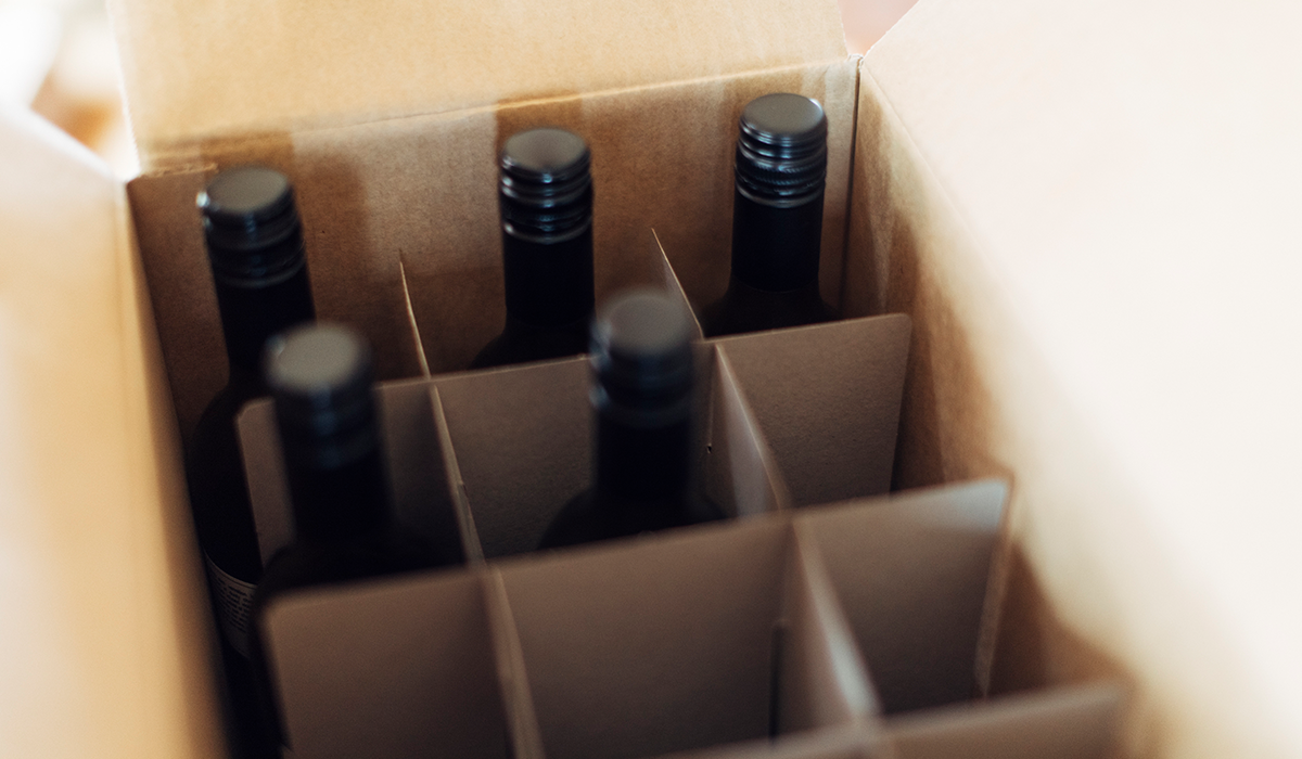 Wines in a box