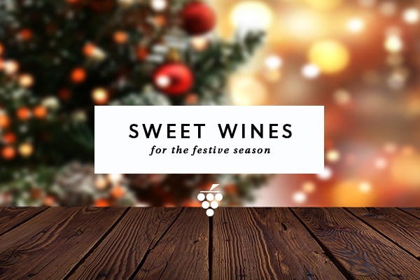 Sweet wines - Christmas tree and lights