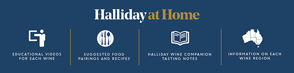 Halliday at Home infographic