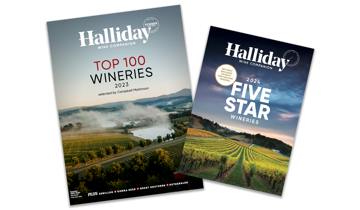 Halliday magazine covers