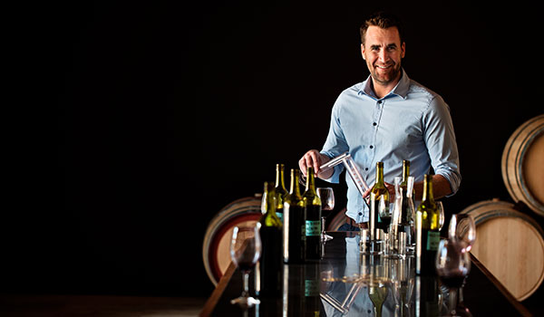 Winemaker Daniel Swincer