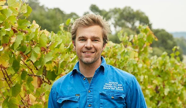 Winemaker Simon Steele