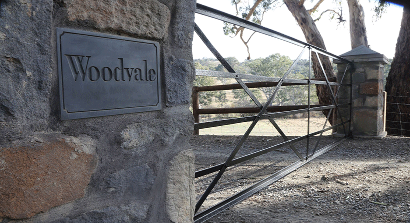 Woodvale entrance