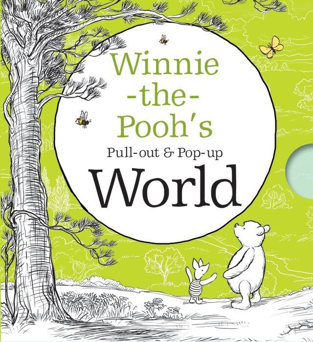 Winnie the Pooh's Little Pull-out & Pop-out World