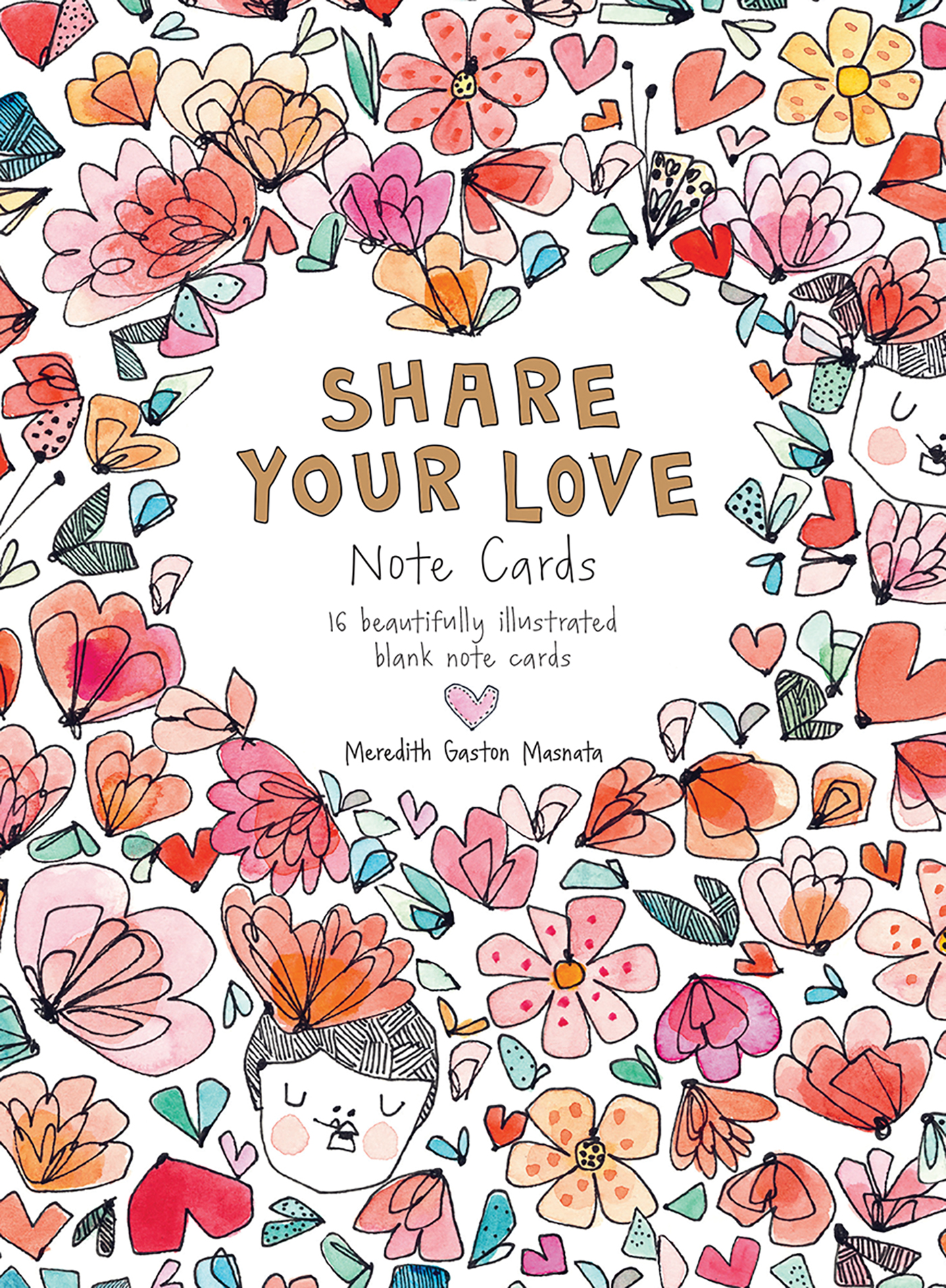 Share Your Love Note Cards