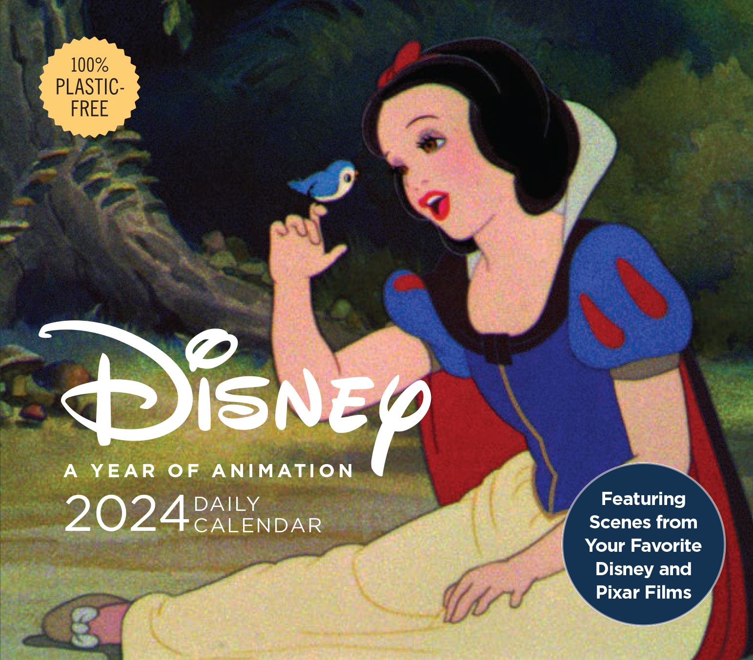 Disney A Year of Animation 2024 Daily Calendar