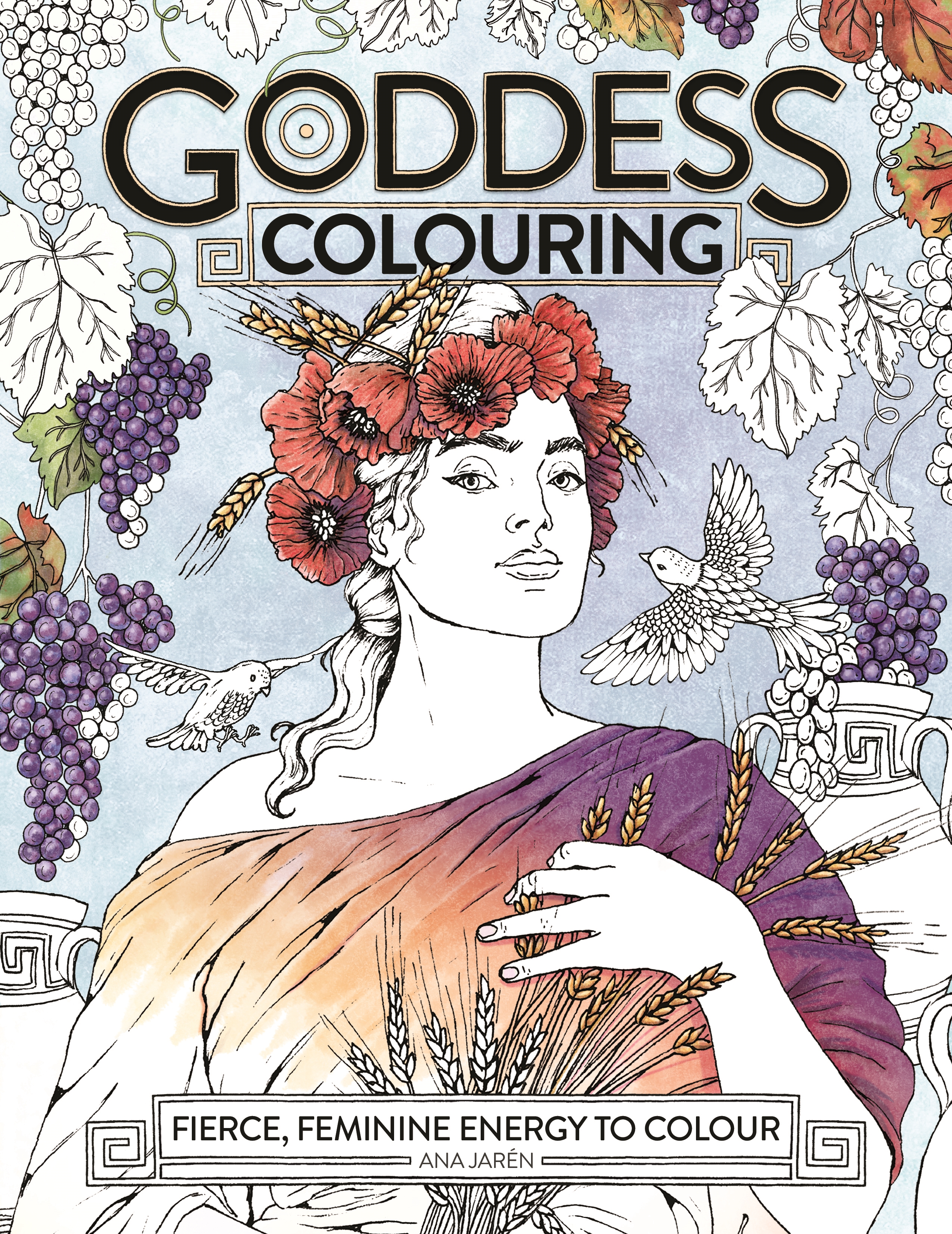 Goddess Colouring