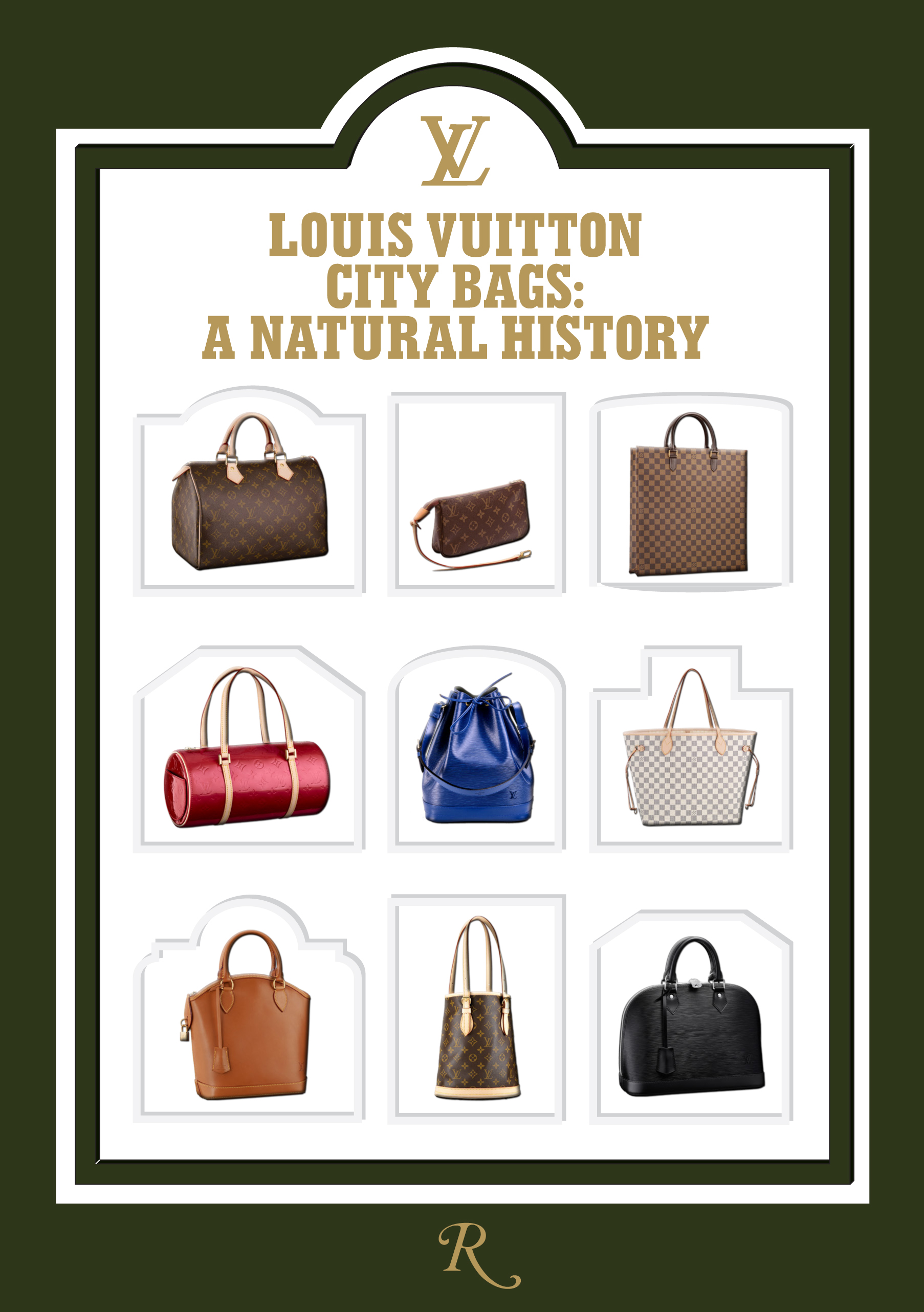 Louis Vuitton City Bags: A Natural History by
