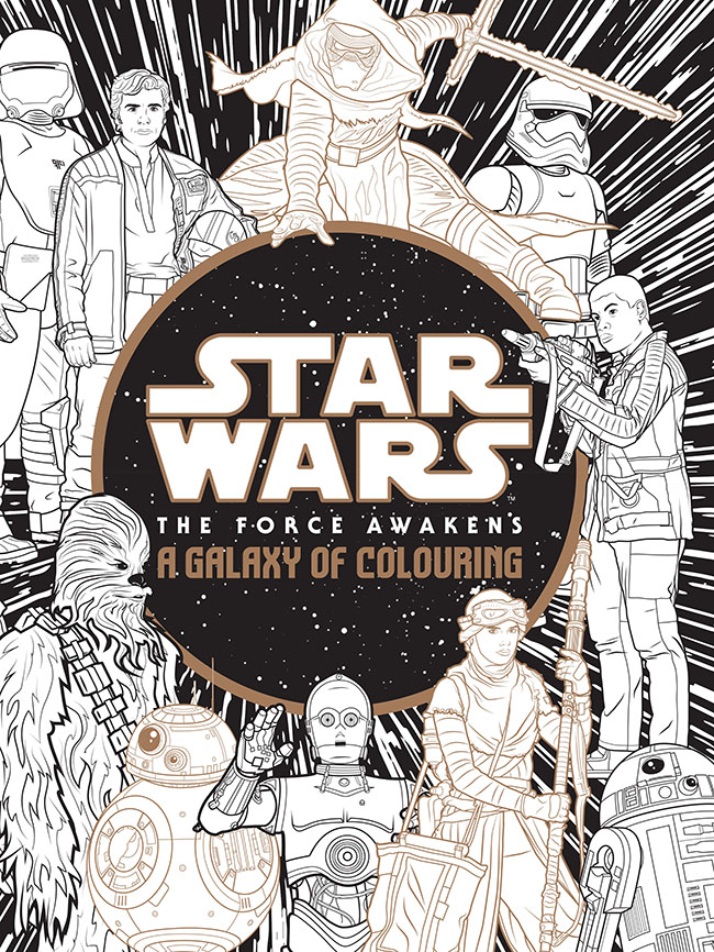 Star Wars: A Galaxy of Colouring