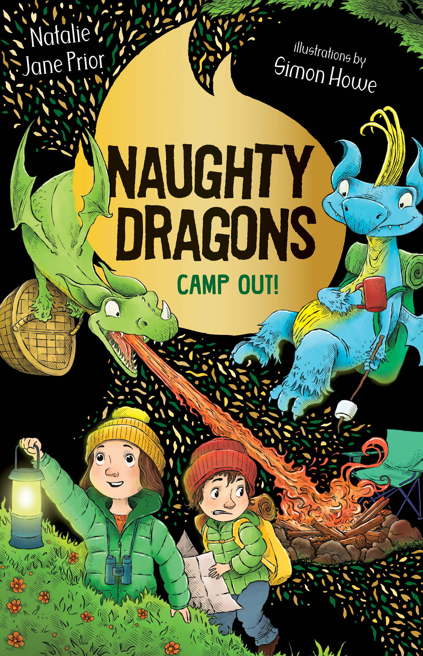 Naughty Dragons Camp Out!