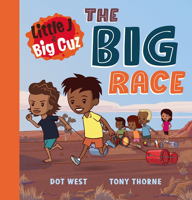 Little J and Big Cuz: The Big Race