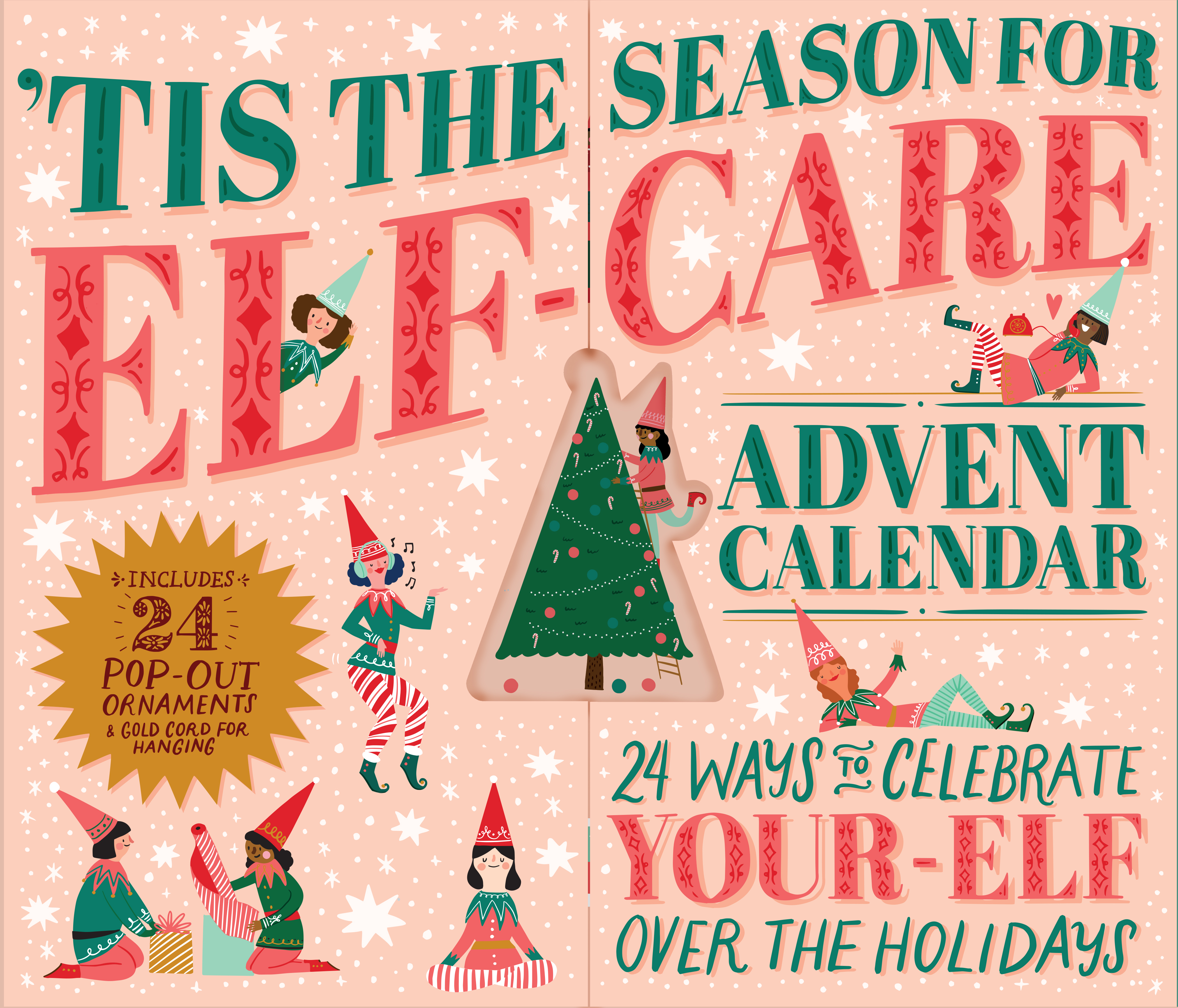 Tis the Season for Elf-Care Advent Calendar