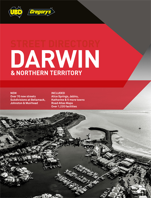 Darwin & Northern Territory Street Directory 9th ed