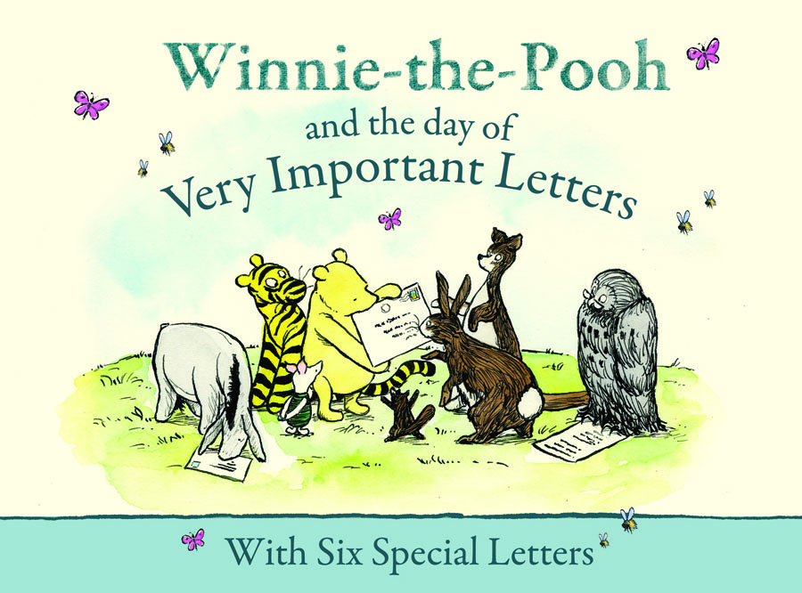 Winnie-the-Pooh and the Day of Very Important Letters