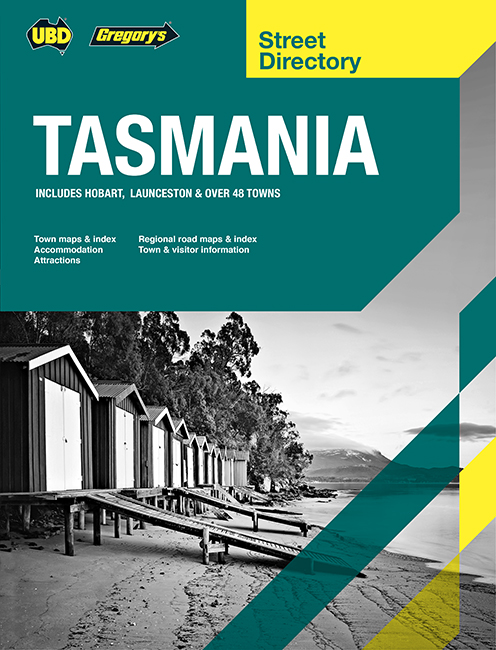 Tasmania Street Directory 22nd ed