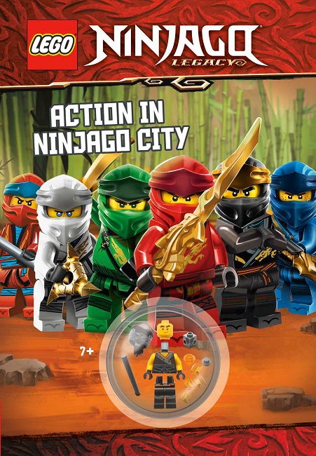 LEGO Ninjago: Action in Ninjago City