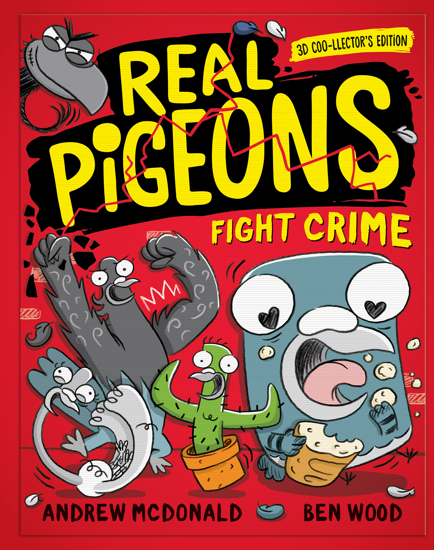Real Pigeons Fight Crime: 3D Coo-llector's Edition