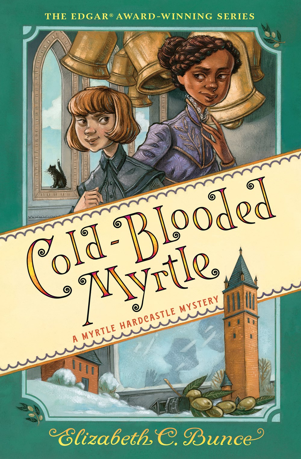 Cold-Blooded Myrtle (Myrtle Hardcastle Mystery 3)