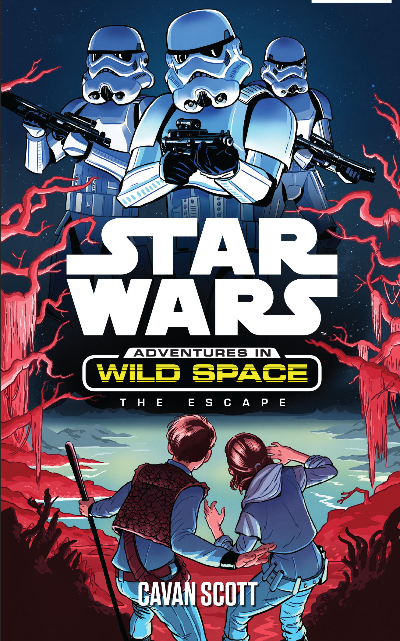 Star Wars: Adventures in Wild Space: The Escape