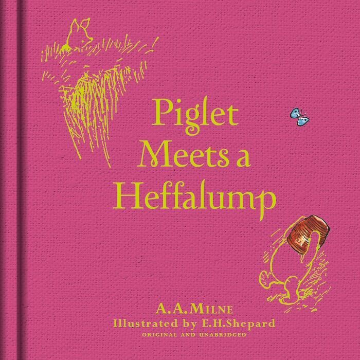 Winnie the Pooh: Piglet meets Heffalump