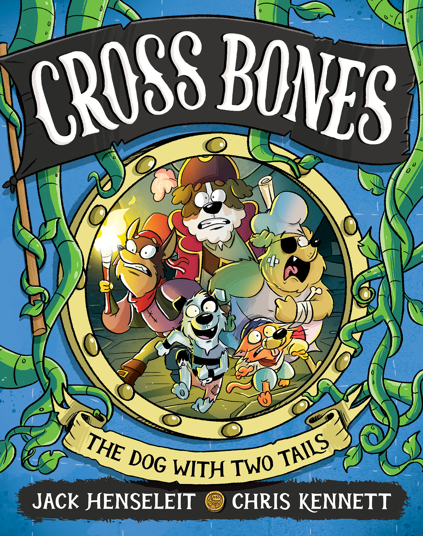 Cross Bones: The Dog With Two Tails