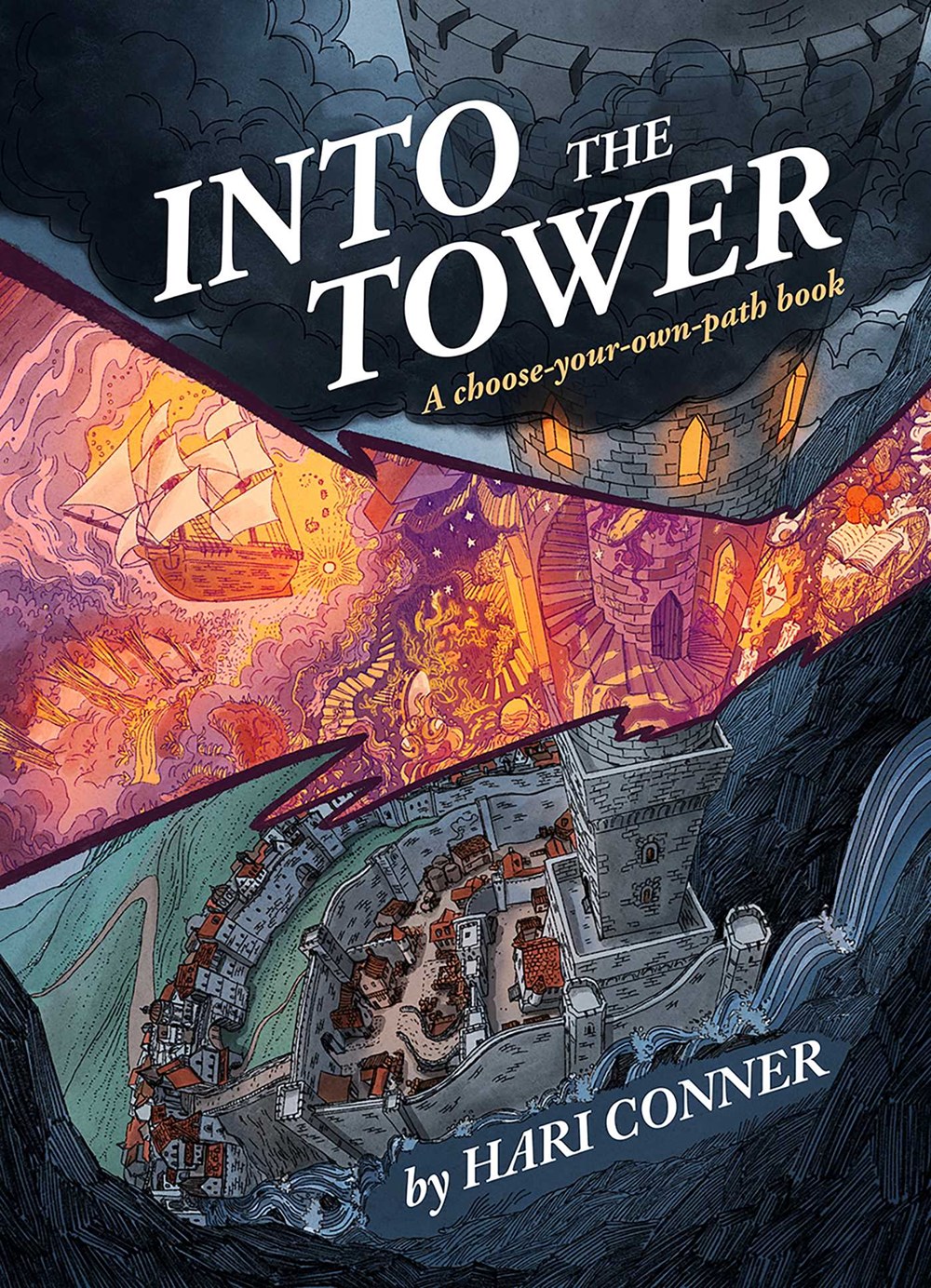 Into the Tower