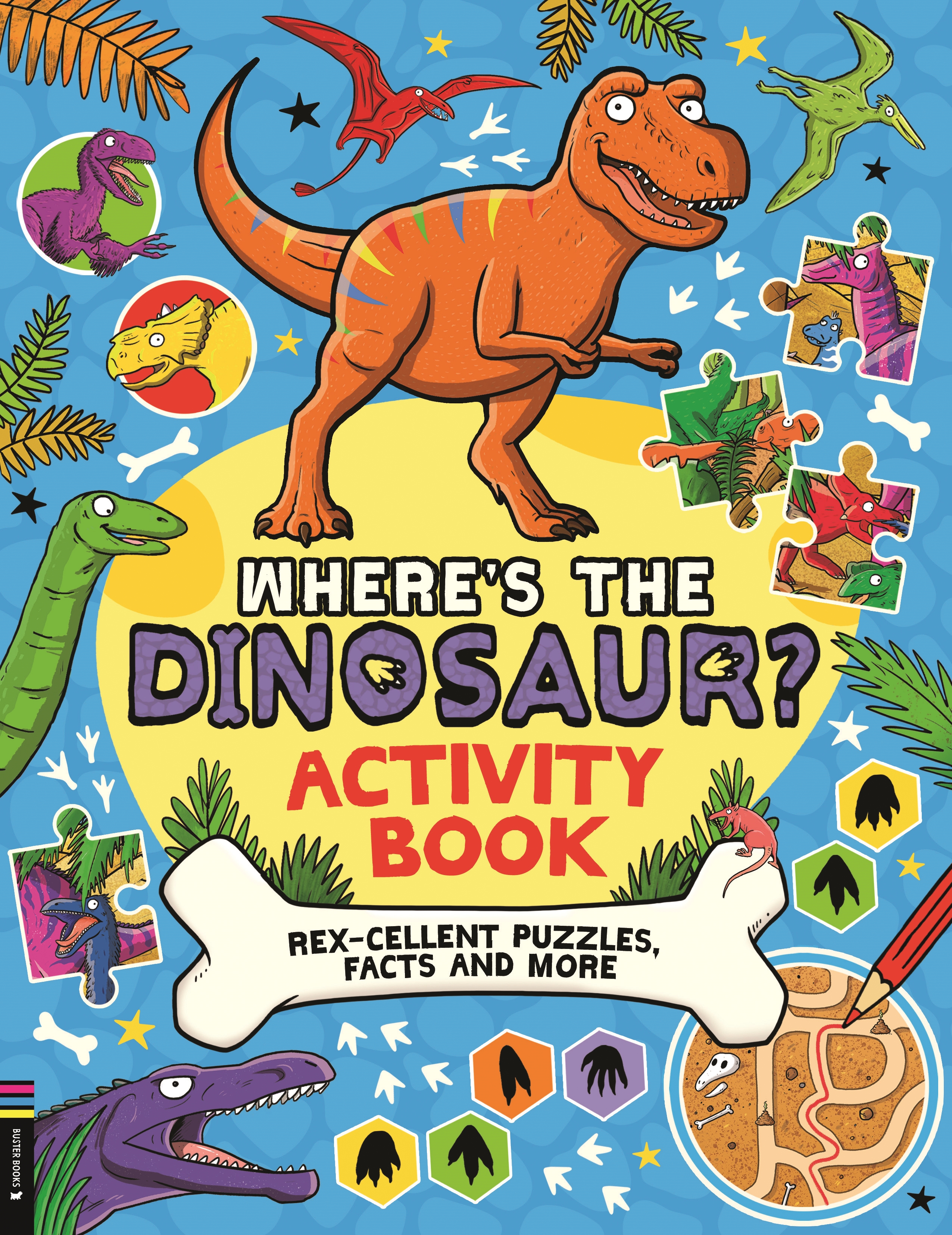 Where’s the Dinosaur? Activity Book