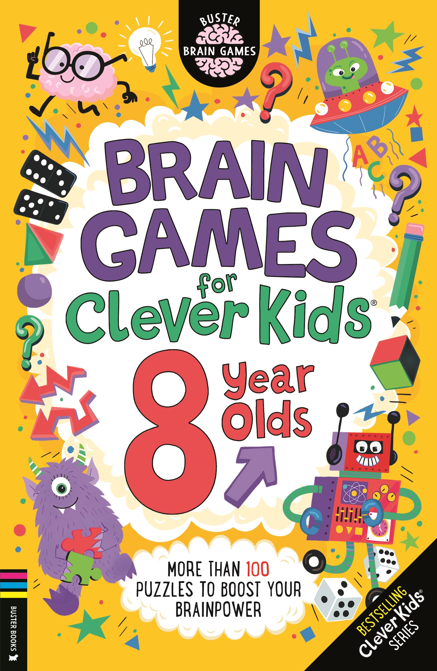 Brain Games for Clever Kids® 8 Year Olds
