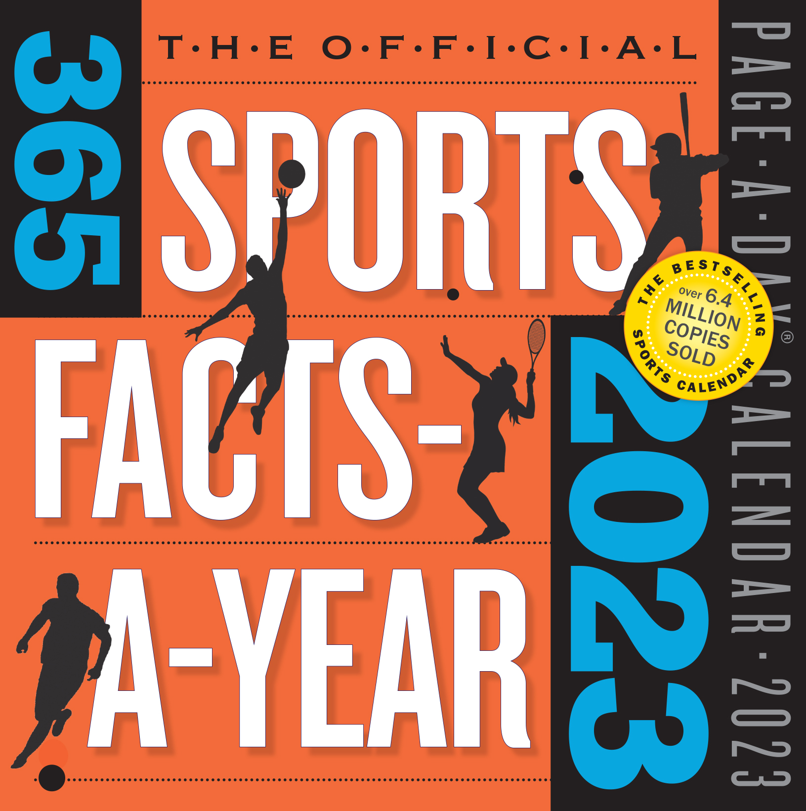 Official 365 Sports Facts-A-Year Page-A-Day Calendar 2023