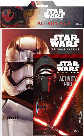 The Force Awakens Activity Pack