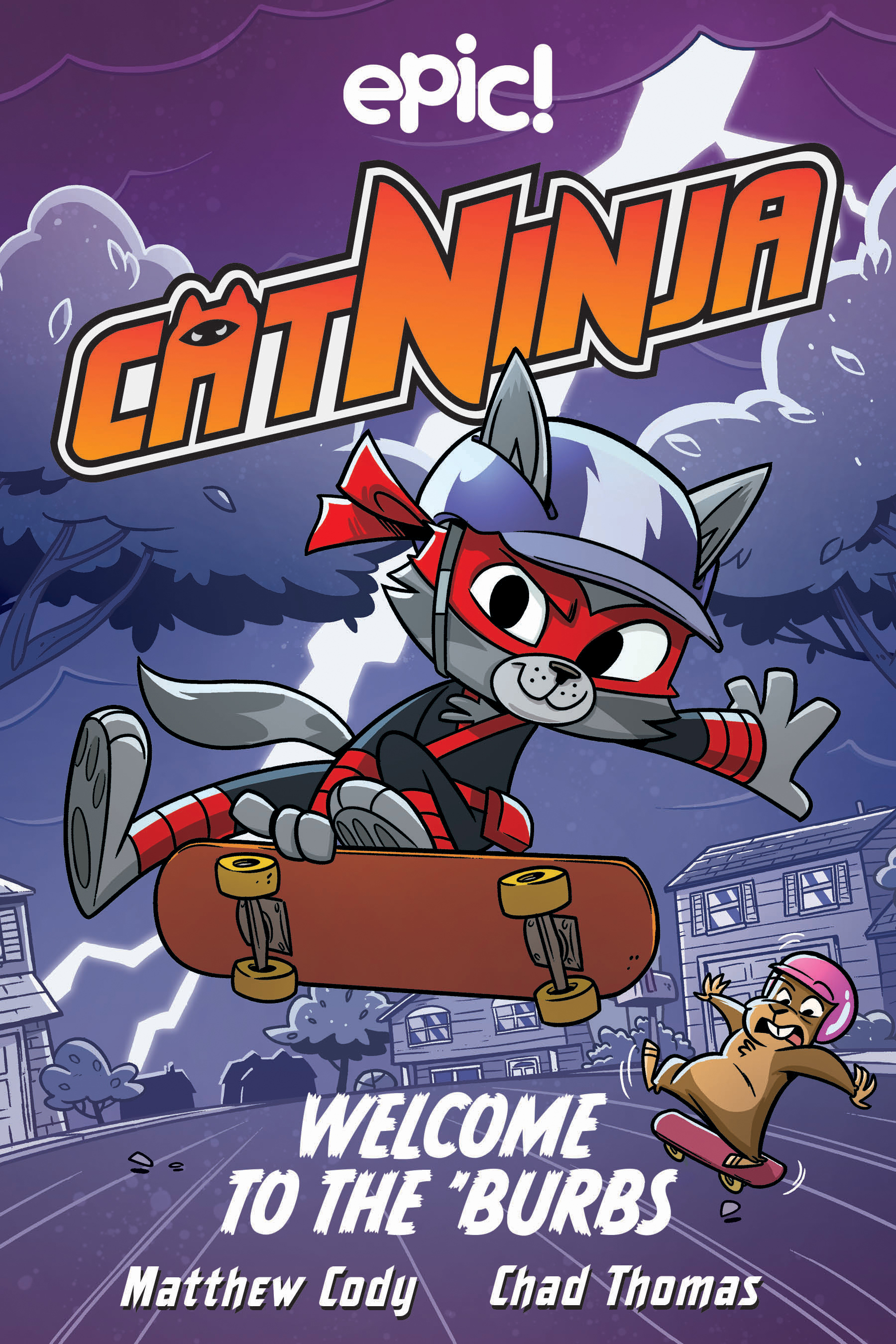 Cat Ninja: Welcome to the 'Burbs