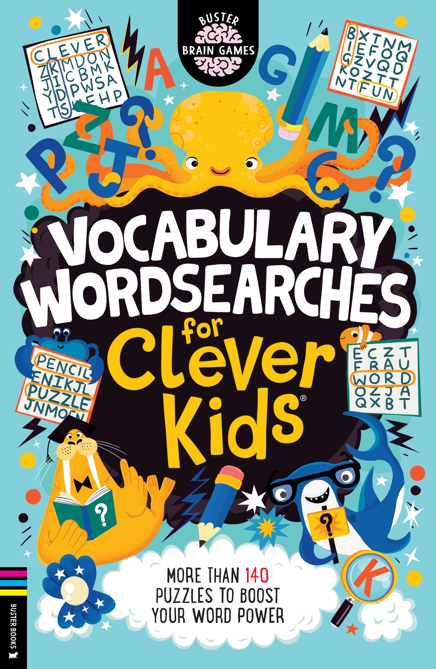 Vocabulary Wordsearches for Clever Kids®