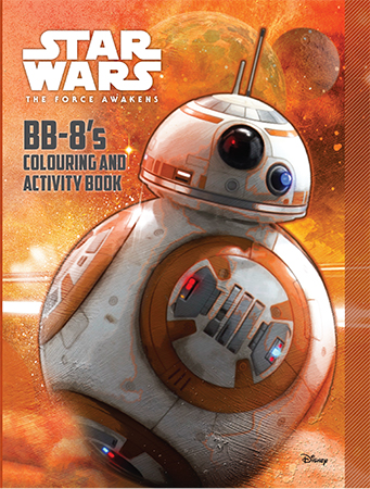 BB-8's Colouring and Activity Book